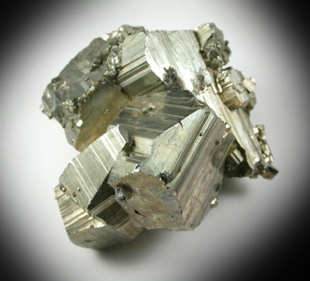 Pyrite from Quiruvilca District, Santiago de Chuco Province, La Libertad Department, Peru