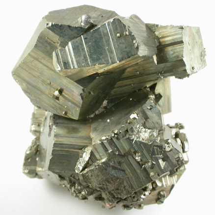 Pyrite from Quiruvilca District, Santiago de Chuco Province, La Libertad Department, Peru