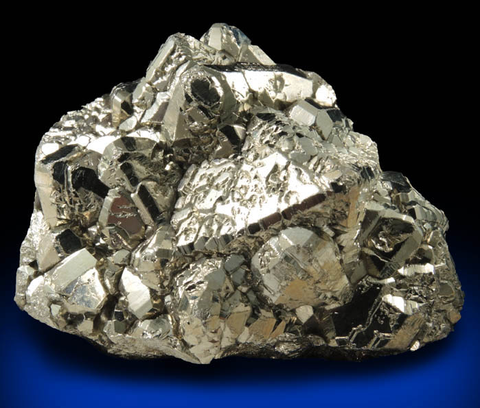 Pyrite from Quiruvilca District, Santiago de Chuco Province, La Libertad Department, Peru