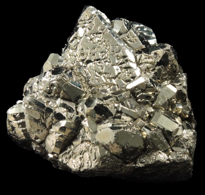 Pyrite from Quiruvilca District, Santiago de Chuco Province, La Libertad Department, Peru