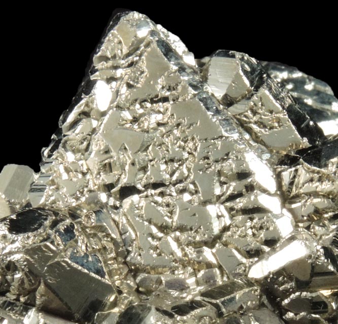 Pyrite from Quiruvilca District, Santiago de Chuco Province, La Libertad Department, Peru