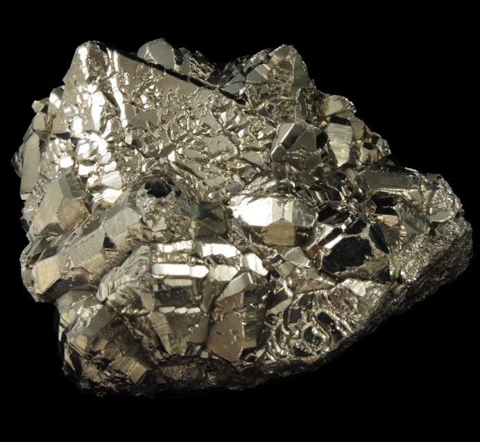 Pyrite from Quiruvilca District, Santiago de Chuco Province, La Libertad Department, Peru