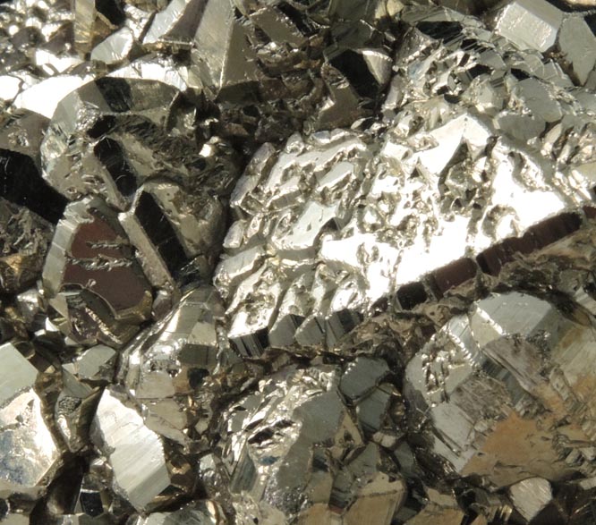 Pyrite from Quiruvilca District, Santiago de Chuco Province, La Libertad Department, Peru