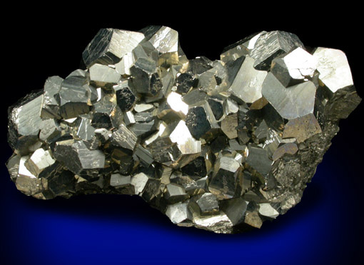 Pyrite from Quiruvilca District, Santiago de Chuco Province, La Libertad Department, Peru