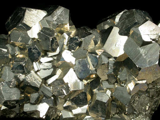 Pyrite from Quiruvilca District, Santiago de Chuco Province, La Libertad Department, Peru