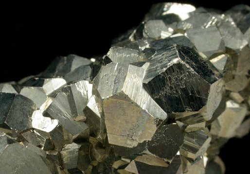 Pyrite from Quiruvilca District, Santiago de Chuco Province, La Libertad Department, Peru