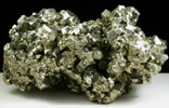 Pyrite with Chalcocite from Huaron District, Cerro de Pasco Province, Pasco Department, Peru