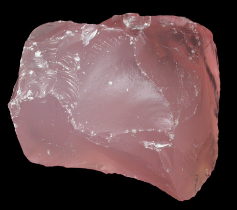 Quartz var. Rose Quartz from Minas Gerais, Brazil