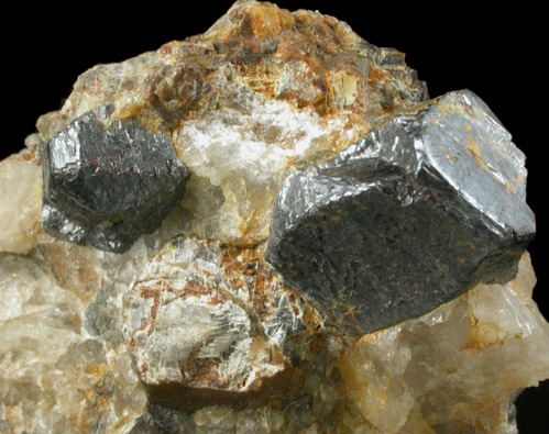 Rutile from Richmond Soapstone Quarry, Cheshire County, New Hampshire
