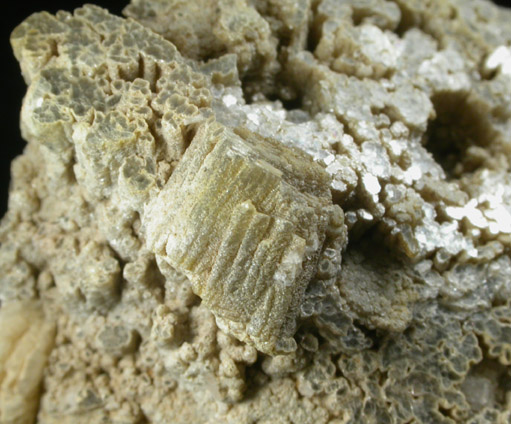 Muscovite Mica from Emmons Quarry, southeastern slope of Uncle Tom Mountain, Last Day pocket, Greenwood, Oxford County, Maine