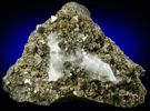 Pyrite, Albite, Quartz, Hematite, Sphalerite from Bull's Ferry Road condominium construction site, North Bergen, Hudson County, New Jersey