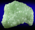 Prehnite from O and G Industries Southbury Quarry, Southbury, New Haven County, Connecticut