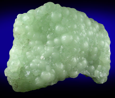 Prehnite from O and G Industries Southbury Quarry, Southbury, New Haven County, Connecticut