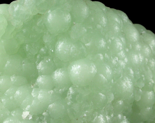 Prehnite from O and G Industries Southbury Quarry, Southbury, New Haven County, Connecticut