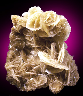 Barite from El Burro Mine, Mapimi, Mexico