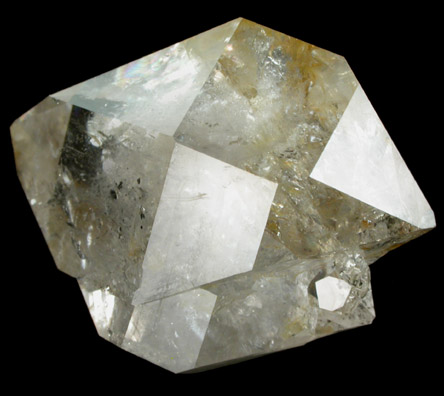 Quartz var. Herkimer Diamond from Eastern Rock Products Quarry (Benchmark Quarry), St. Johnsville, Montgomery County, New York