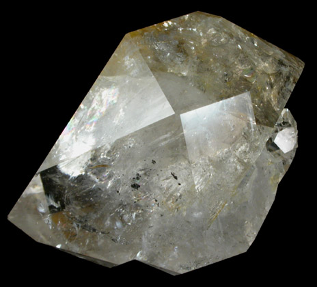 Quartz var. Herkimer Diamond from Eastern Rock Products Quarry (Benchmark Quarry), St. Johnsville, Montgomery County, New York