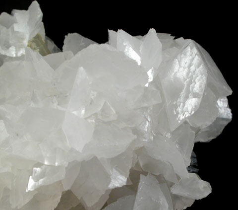 Calcite on Quartz and Galena from Deveti Septemvri Mine, Madan District, Rhodope Mountains, Bulgaria