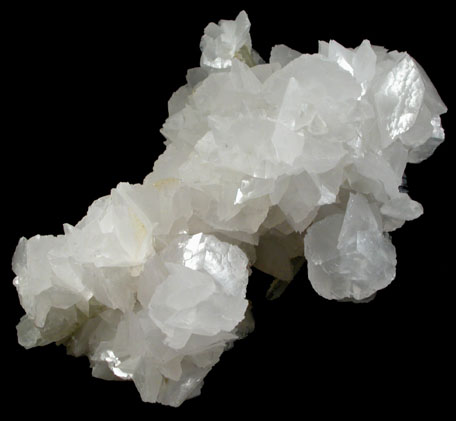 Calcite on Quartz and Galena from Deveti Septemvri Mine, Madan District, Rhodope Mountains, Bulgaria