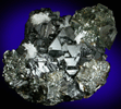 Tetrahedrite, Quartz, Sphalerite, Pyrite from Casapalca District, Huarochiri Province, Peru