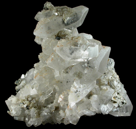 Quartz with Arsenopyrite from Yaogangxian Mine, Nanling Mountains, Hunan Province, China