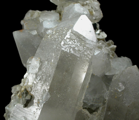 Quartz with Arsenopyrite from Yaogangxian Mine, Nanling Mountains, Hunan Province, China