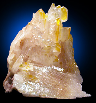 Barite from Clanashall Mine, Baumkolder, Germany