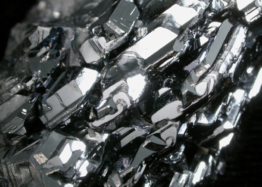 Galena (Spinel-law twinned crystals) from Krushev Dol Mine, Madan District, Rhodope Mountains, Bulgaria