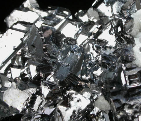 Galena (Spinel-law twinned crystals) from Krushev Dol Mine, Madan District, Rhodope Mountains, Bulgaria