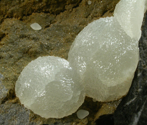 Calcite from Campomorto Quarry, Montalto di Castro, Viterbo, Italy