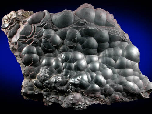 Hematite from Mine Ledge, Surry, Cheshire County, New Hampshire