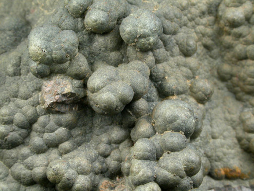 Goethite from Mine Ledge, Surry, Cheshire County, New Hampshire