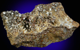 Vanadinite with fibrous Mimetite from Elko County, Nevada