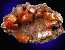 Vanadinite from Sierra de Los Lamentos, Chihuahua, Mexico