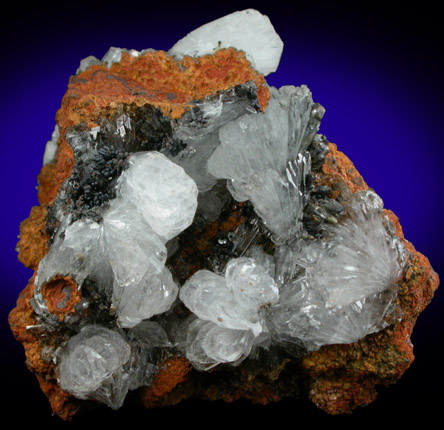 Hemimorphite from Santa Eulalia District, Aquiles Serdn, Chihuahua, Mexico