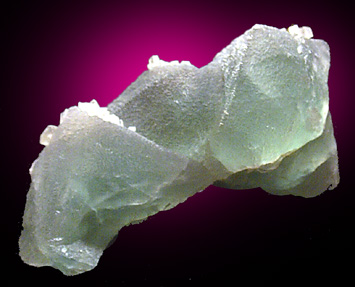 Fluorite with Calcite from Rock Candy Mine, Grand Forks, British Columbia, Canada