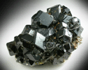 Andradite-Grossular Garnet from Trantimou, Kayes Region, Mali