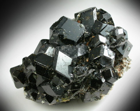 Andradite-Grossular Garnet from Trantimou, Kayes Region, Mali