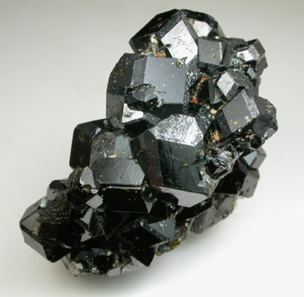 Andradite-Grossular Garnet from Trantimou, Kayes Region, Mali