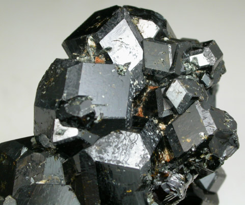 Andradite-Grossular Garnet from Trantimou, Kayes Region, Mali