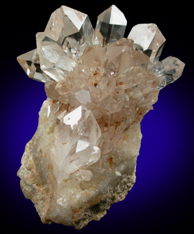 Quartz from Route 9 road construction, near Ella Grasso Blvd., New Britain, Hartford County, Connecticut