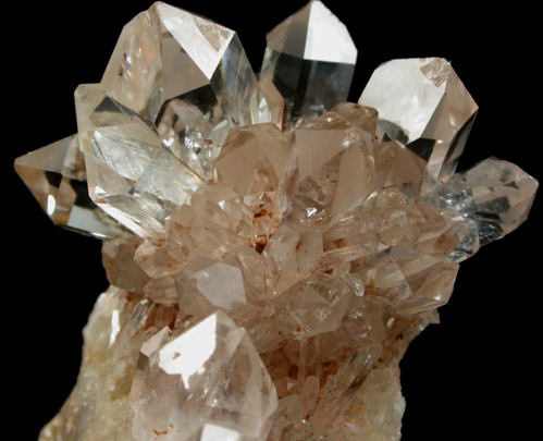 Quartz from Route 9 road construction, near Ella Grasso Blvd., New Britain, Hartford County, Connecticut