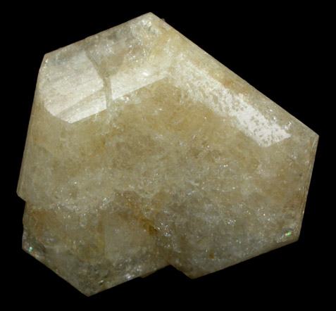 Hydroxylherderite from Fletcher Quarry, Groton, Grafton County, New Hampshire