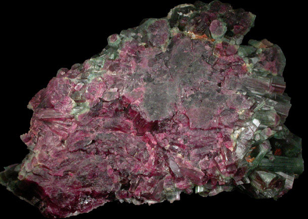 Elbaite Tourmaline with Lepidolite from Pederneira Mine, Sao Jose da Safira, Minas Gerais, Brazil