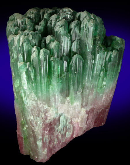 Elbaite Tourmaline from Santa Rosa, Minas Gerais, Brazil