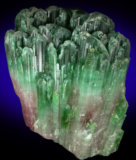 Elbaite Tourmaline from Santa Rosa, Minas Gerais, Brazil