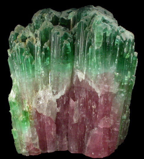 Elbaite Tourmaline from Santa Rosa, Minas Gerais, Brazil