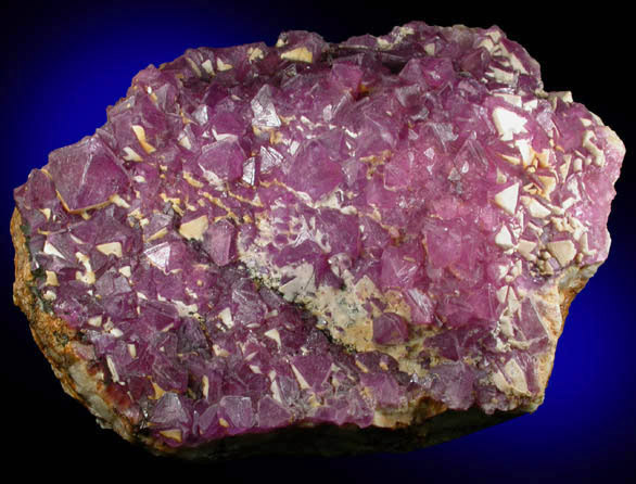 Fluorite on Quartz from Mina Navidad, 19 km northwest of Abasolo, Durango, Mexico