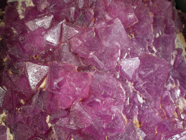 Fluorite on Quartz from Mina Navidad, 19 km northwest of Abasolo, Durango, Mexico