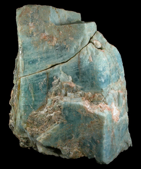 Beryl from Case Quarry, Portland, Middlesex County, Connecticut